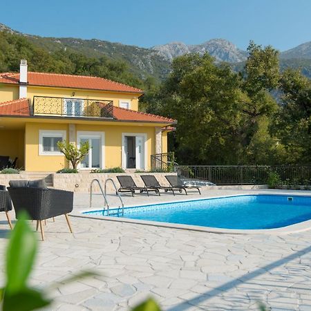 Villa Belle Air Herceg Novi Ngoại thất bức ảnh