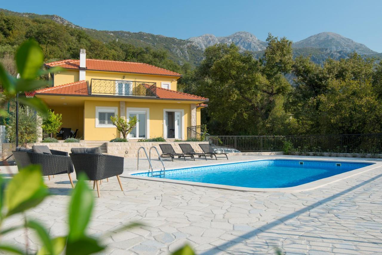Villa Belle Air Herceg Novi Ngoại thất bức ảnh