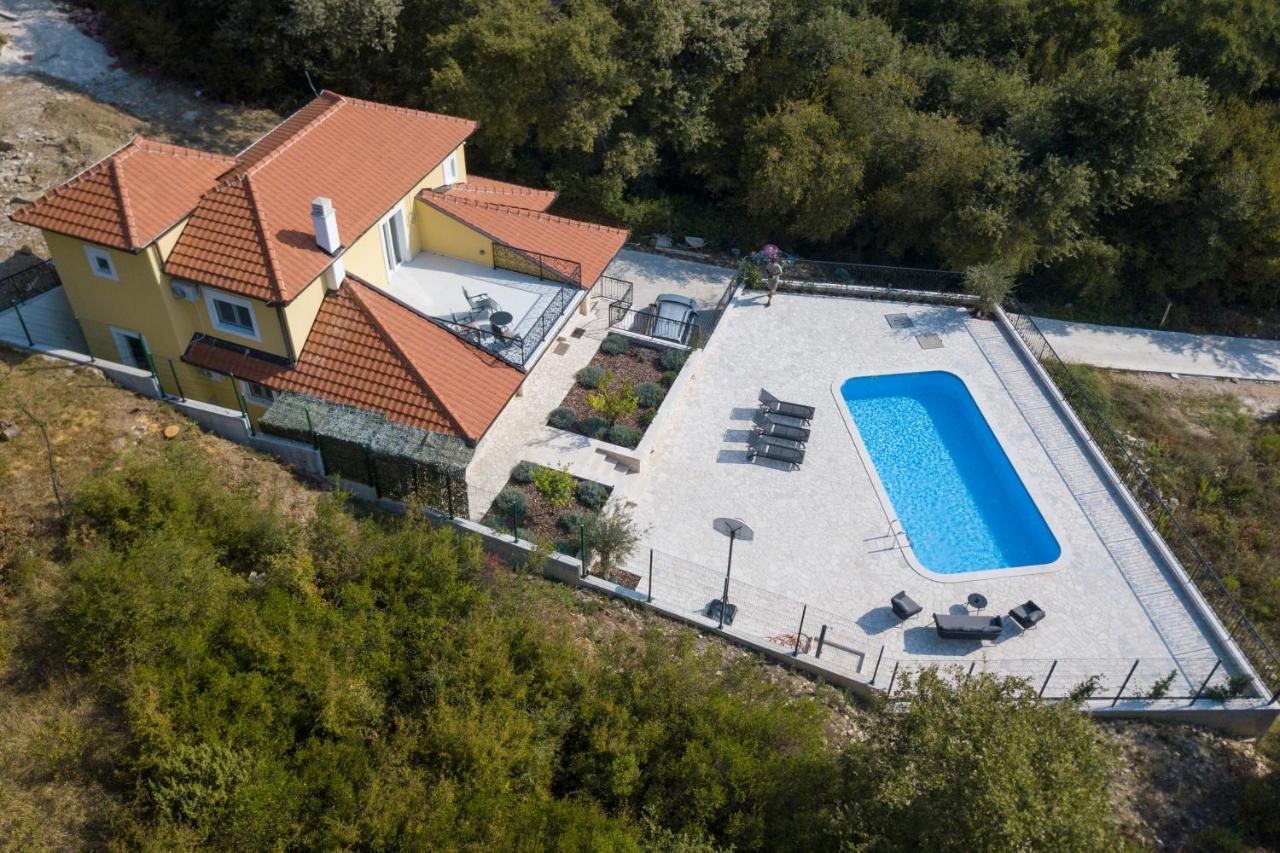 Villa Belle Air Herceg Novi Ngoại thất bức ảnh