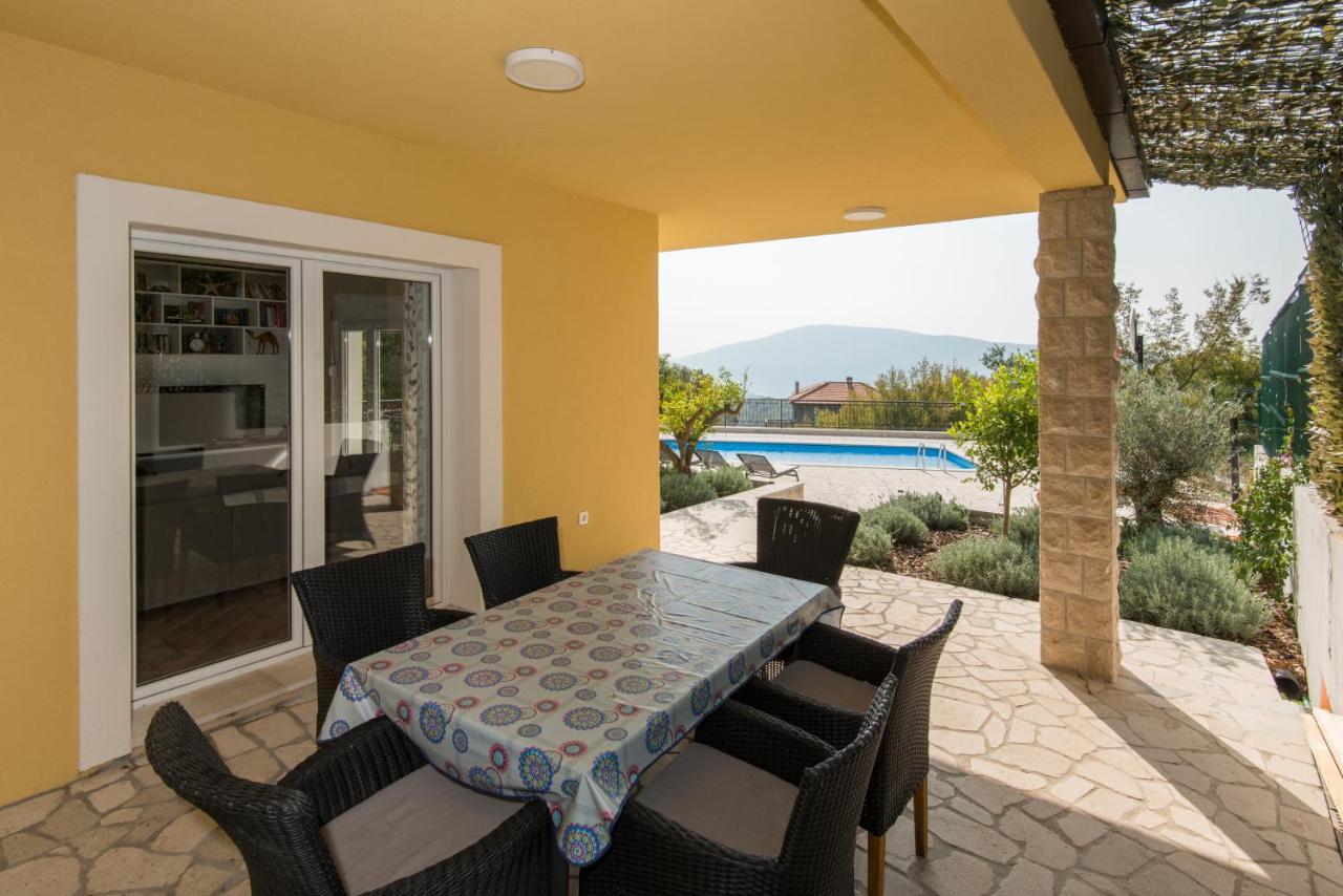 Villa Belle Air Herceg Novi Ngoại thất bức ảnh