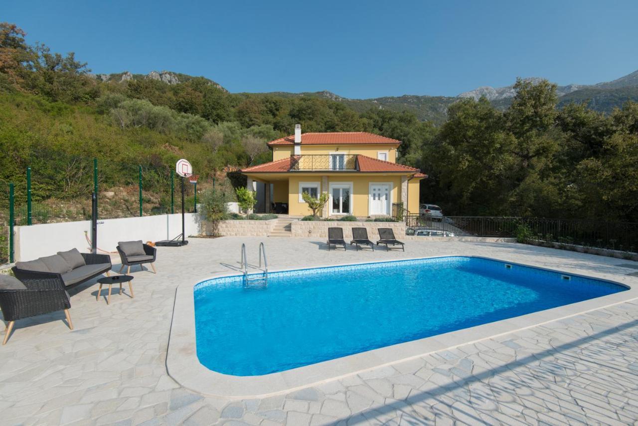 Villa Belle Air Herceg Novi Ngoại thất bức ảnh