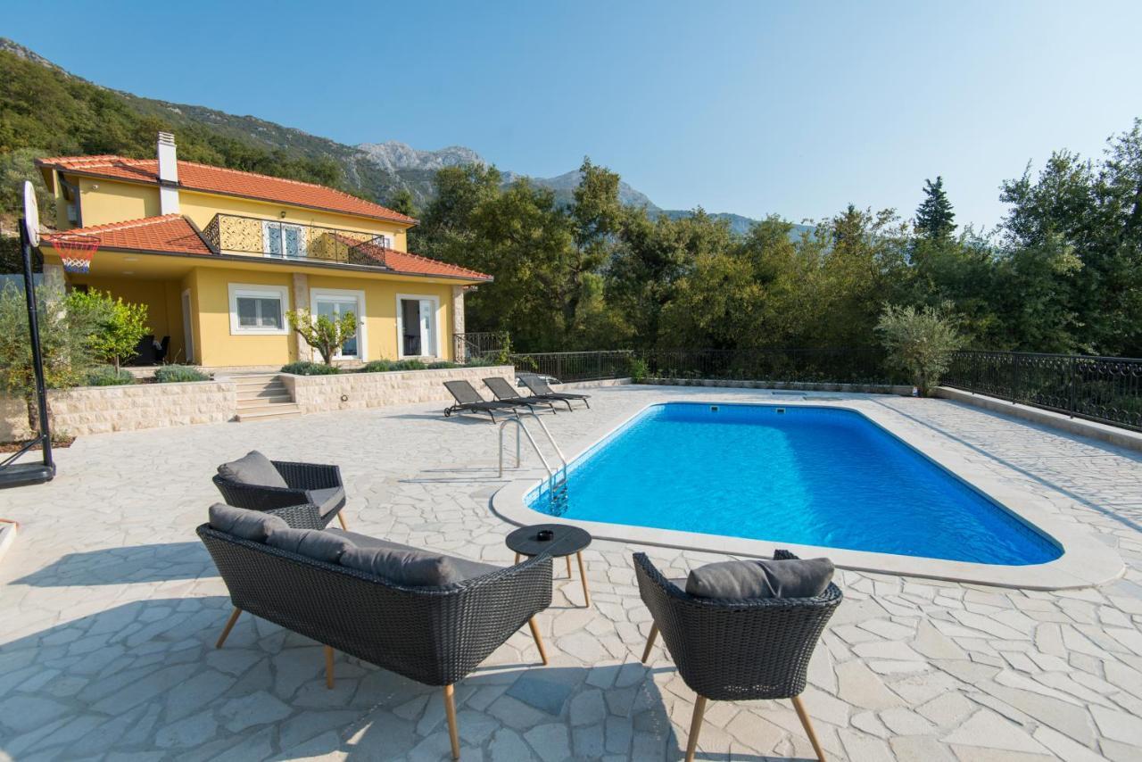 Villa Belle Air Herceg Novi Ngoại thất bức ảnh