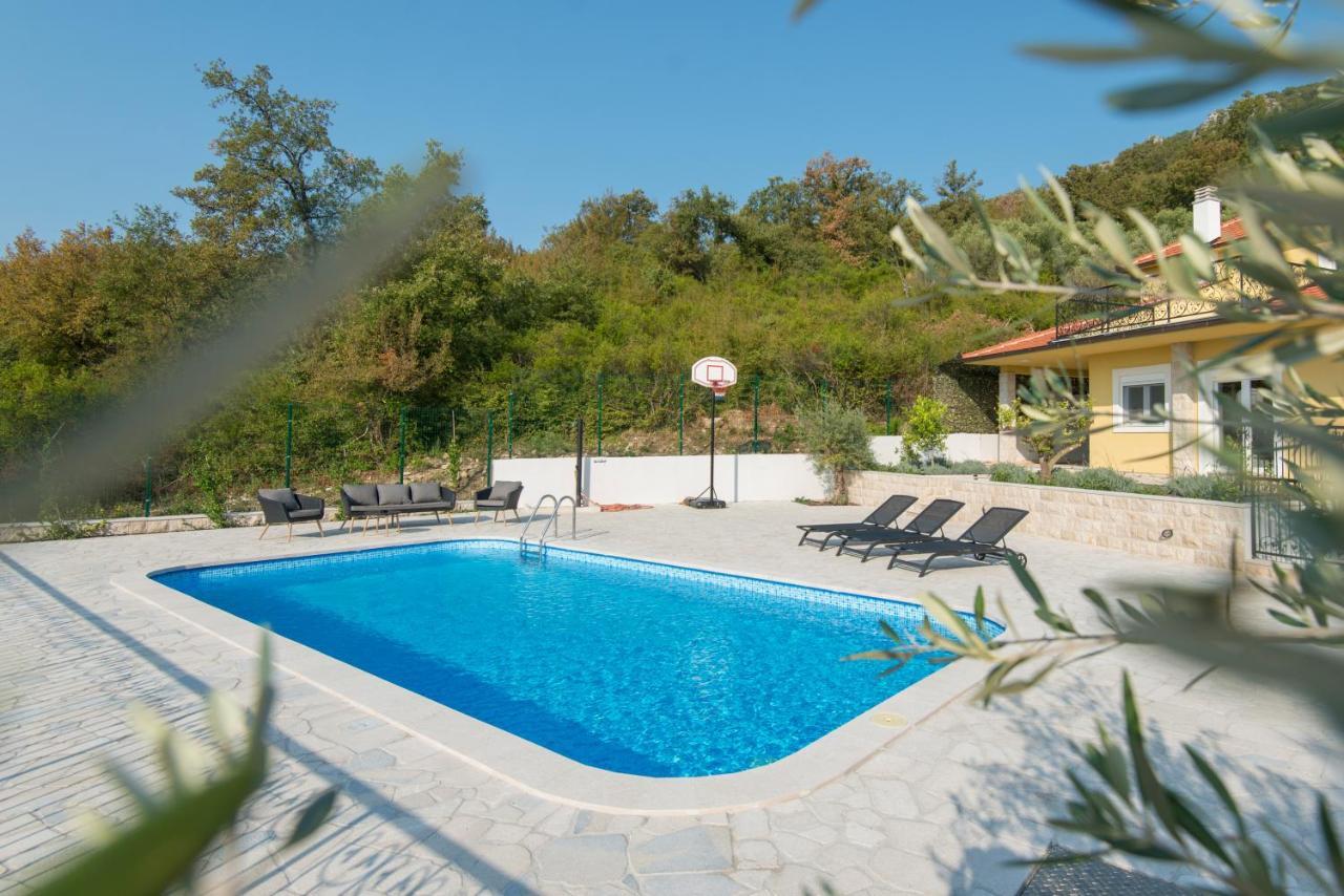 Villa Belle Air Herceg Novi Ngoại thất bức ảnh