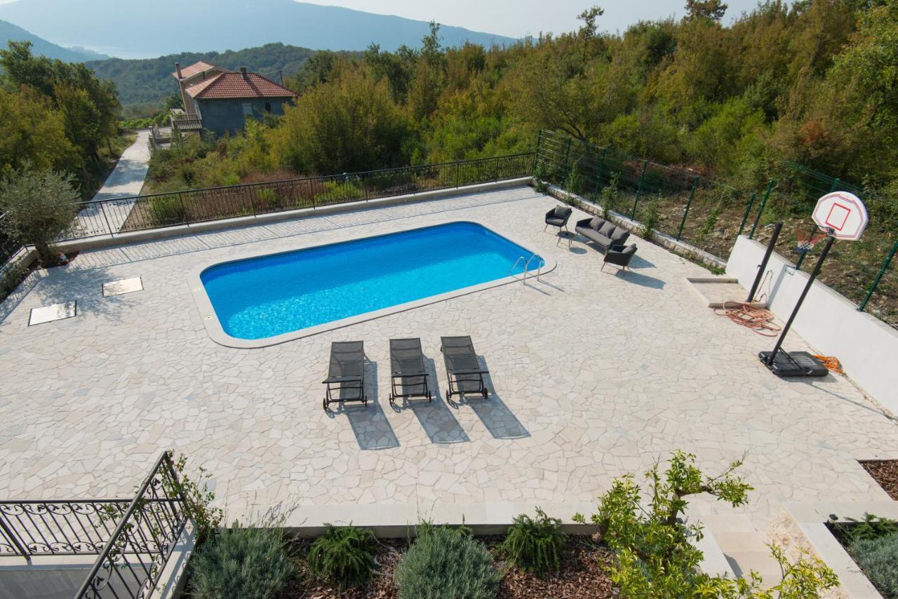 Villa Belle Air Herceg Novi Ngoại thất bức ảnh