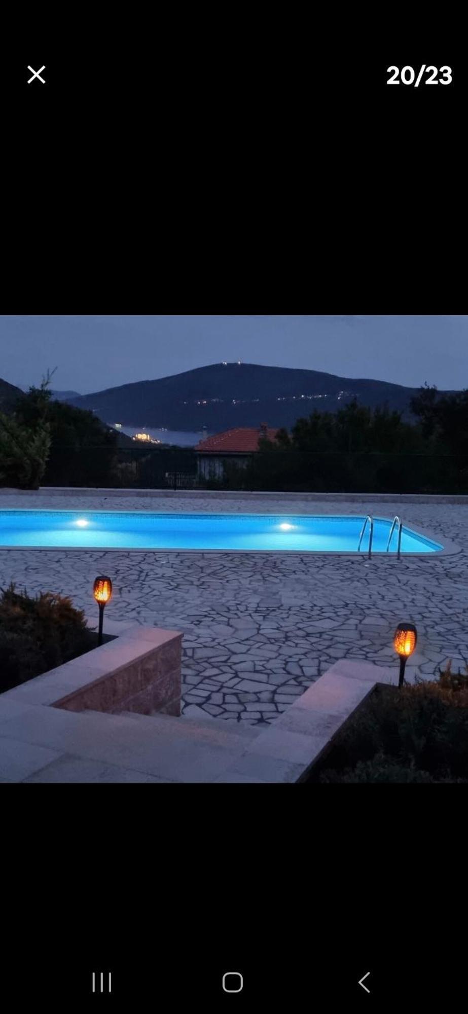 Villa Belle Air Herceg Novi Ngoại thất bức ảnh